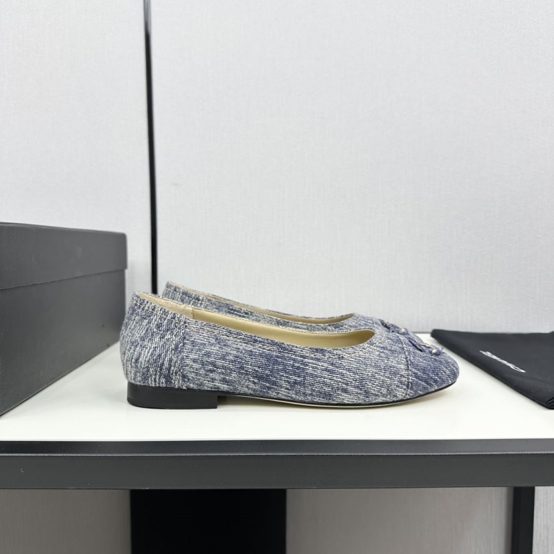 Ch*el flat shoes